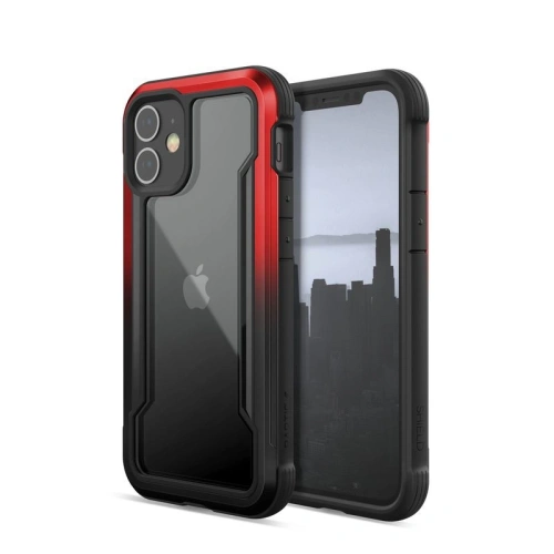 Kup Etui din aluminiu X-Doria Raptic Shield Apple iPhone 12 mini (test de cădere 3m) (Gradient) - XDR082GRA - {ean13} - Sklep Home Screen