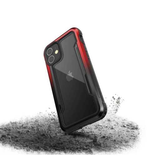 Buy X-Doria Raptic Shield Aluminium Case Apple iPhone 12 Mini (Drop test 3m) (Gradient) - XDR082GRA - {ean13} - Home Screen Store Europe