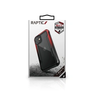Etui din aluminiu X-Doria Raptic Shield Apple iPhone 12 mini (test de cădere 3m) (Gradient)