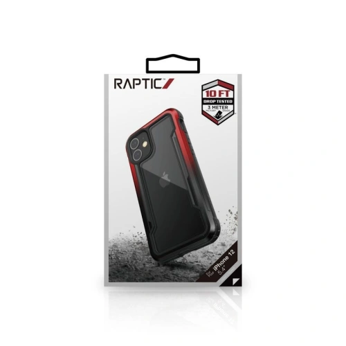 Kup Etui din aluminiu X-Doria Raptic Shield Apple iPhone 12 mini (test de cădere 3m) (Gradient) - XDR082GRA - {ean13} - Sklep Home Screen
