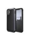 Kup X-Doria Apple Aluminiumhülle Raptic Lux iPhone 12 mini (Falltest 3m) (Schwarz Carbon Fiber) - XDR083BLK - {ean13} - Sklep Home Screen