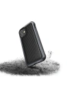 Kup X-Doria Apple Aluminiumhülle Raptic Lux iPhone 12 mini (Falltest 3m) (Schwarz Carbon Fiber) - XDR083BLK - {ean13} - Sklep Home Screen