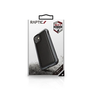 Kup Etui aluminiowe X-Doria Raptic Lux Apple iPhone 12 mini (Drop test 3m) (Black Carbon Fiber) - XDR083BLK - {ean13} - Sklep Home Screen