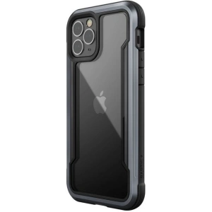 Kup Etui aluminiowe X-Doria Raptic Shield Apple iPhone 12/12 Pro (Drop test 3m) (Black) - XDR084BLK - {ean13} - Sklep Home Screen