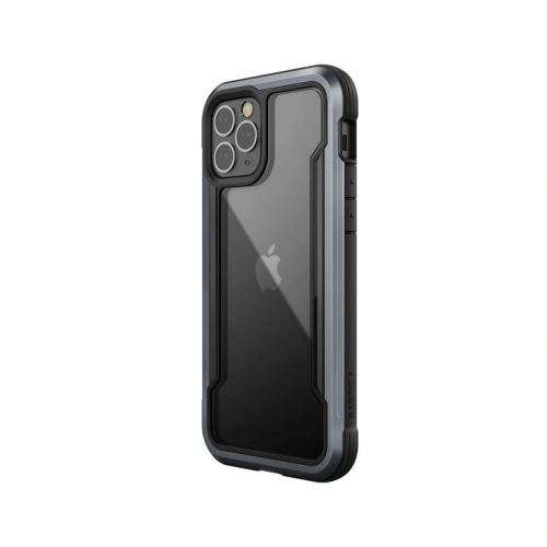 Kup X-Doria Apple Aluminiumhülle Raptic Shield iPhone 12/12 Pro (Falltest 3m) (Schwarz) - XDR084BLK - {ean13} - Sklep Home Screen