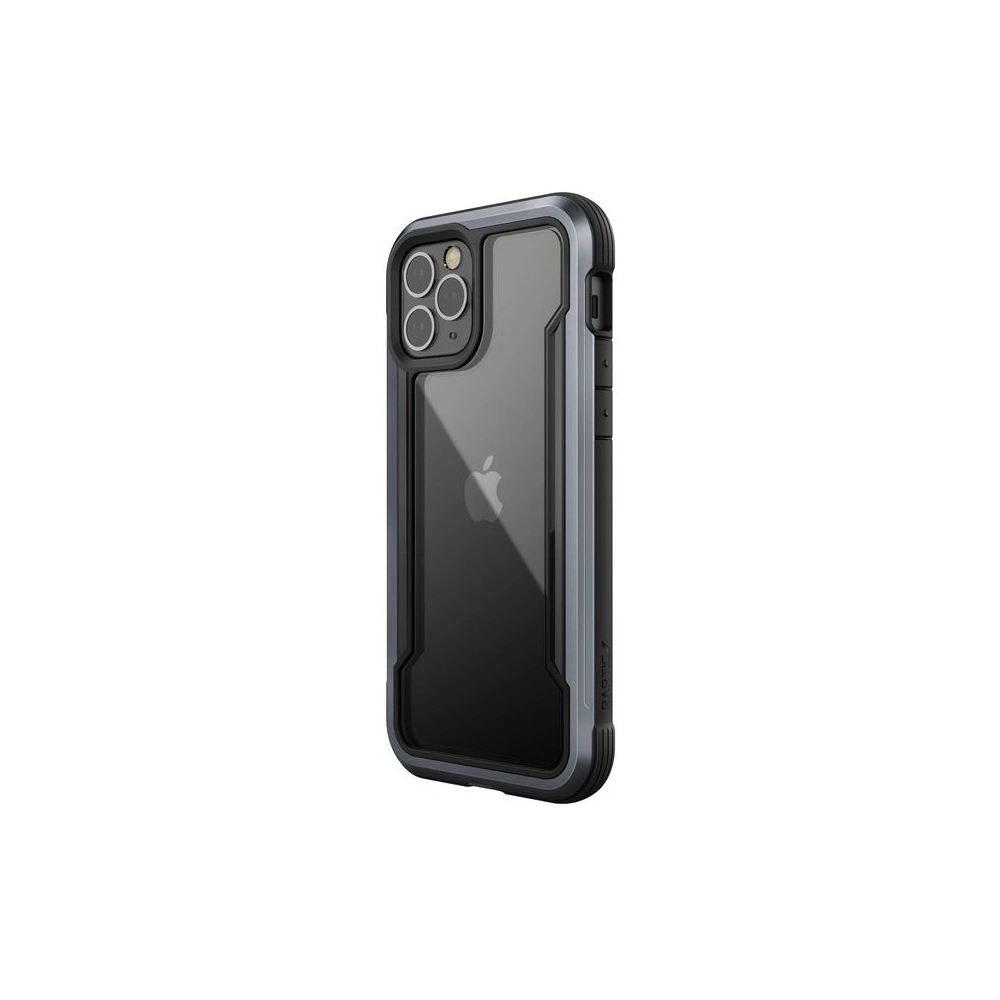 Etui aluminiowe X-Doria Raptic Shield Apple iPhone 12/12 Pro (Drop test 3m) (Black)