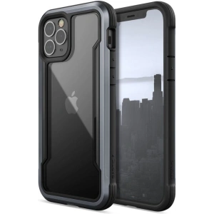 Kup Etui aluminiowe X-Doria Raptic Shield Apple iPhone 12/12 Pro (Drop test 3m) (Black) - XDR084BLK - {ean13} - Sklep Home Screen
