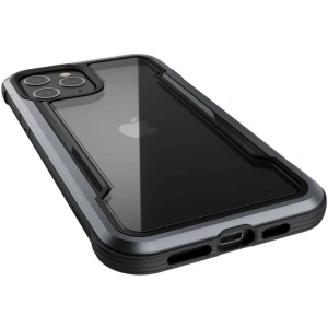 Kup Etui aluminiowe X-Doria Raptic Shield Apple iPhone 12/12 Pro (Drop test 3m) (Black) - XDR084BLK - {ean13} - Sklep Home Screen