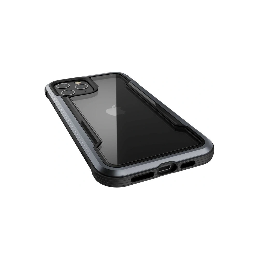 Etui aluminiowe X-Doria Raptic Shield Apple iPhone 12/12 Pro (Drop test 3m) (Black)