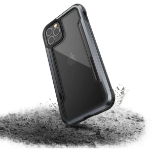 Kup Etui aluminiowe X-Doria Raptic Shield Apple iPhone 12/12 Pro (Drop test 3m) (Black) - XDR084BLK - {ean13} - Sklep Home Screen