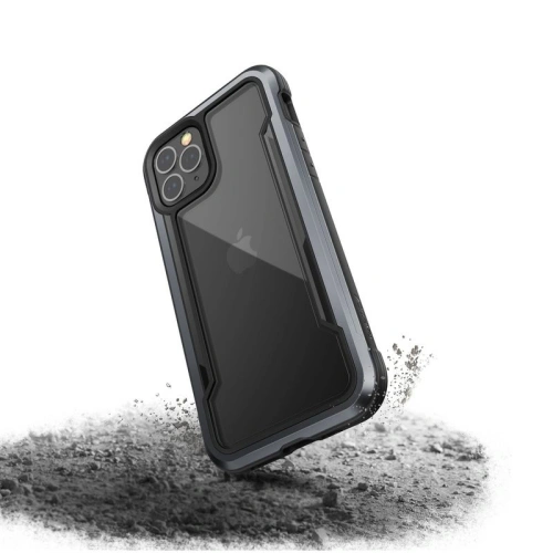 Kup Etui aluminiowe X-Doria Raptic Shield Apple iPhone 12/12 Pro (Drop test 3m) (Black) - XDR084BLK - {ean13} - Sklep Home Screen