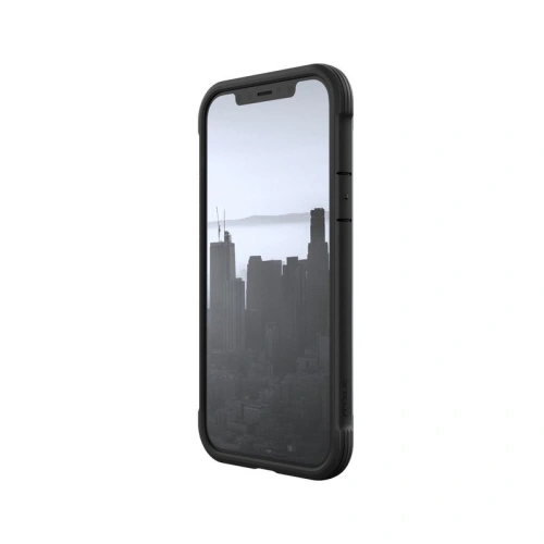 Kup X-Doria Apple Aluminiumhülle Raptic Shield iPhone 12/12 Pro (Falltest 3m) (Schwarz) - XDR084BLK - {ean13} - Sklep Home Screen