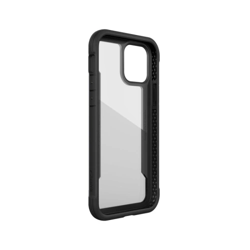 Kup X-Doria Apple Aluminiumhülle Raptic Shield iPhone 12/12 Pro (Falltest 3m) (Schwarz) - XDR084BLK - {ean13} - Sklep Home Screen