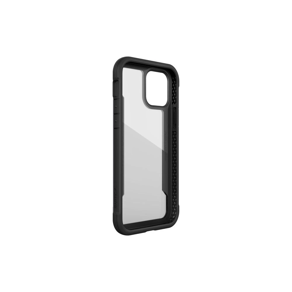 Etui aluminiowe X-Doria Raptic Shield Apple iPhone 12/12 Pro (Drop test 3m) (Black)