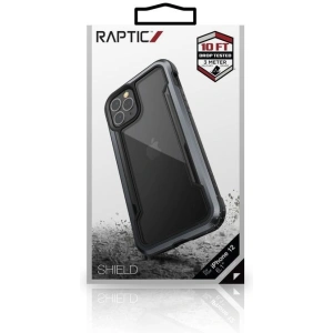 Kup Etui aluminiowe X-Doria Raptic Shield Apple iPhone 12/12 Pro (Drop test 3m) (Black) - XDR084BLK - {ean13} - Sklep Home Screen