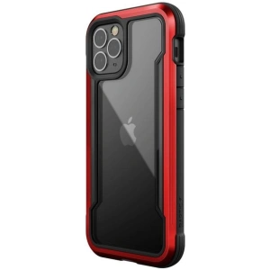 Kup Etui aluminiowe X-Doria Raptic Shield Apple iPhone 12/12 Pro (Drop test 3m) (Red) - XDR085RED - {ean13} - Sklep Home Screen