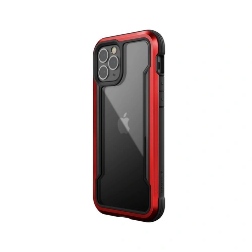 Kup X-Doria Apple Aluminiumhülle Raptic Shield iPhone 12/12 Pro (Falltest 3m) (Rot) - XDR085RED - {ean13} - Sklep Home Screen