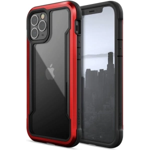 Kup Etui aluminiowe X-Doria Raptic Shield Apple iPhone 12/12 Pro (Drop test 3m) (Red) - XDR085RED - {ean13} - Sklep Home Screen