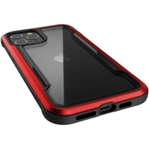 Kup Etui aluminiowe X-Doria Raptic Shield Apple iPhone 12/12 Pro (Drop test 3m) (Red) - XDR085RED - {ean13} - Sklep Home Screen