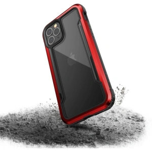 Kup Etui aluminiowe X-Doria Raptic Shield Apple iPhone 12/12 Pro (Drop test 3m) (Red) - XDR085RED - {ean13} - Sklep Home Screen