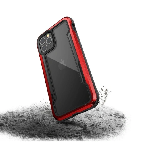 Kup Etui aluminiowe X-Doria Raptic Shield Apple iPhone 12/12 Pro (Drop test 3m) (Red) - XDR085RED - {ean13} - Sklep Home Screen