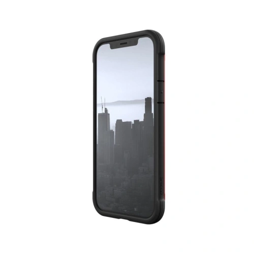 Kup Etui aluminiowe X-Doria Raptic Shield Apple iPhone 12/12 Pro (Drop test 3m) (Red) - XDR085RED - {ean13} - Sklep Home Screen