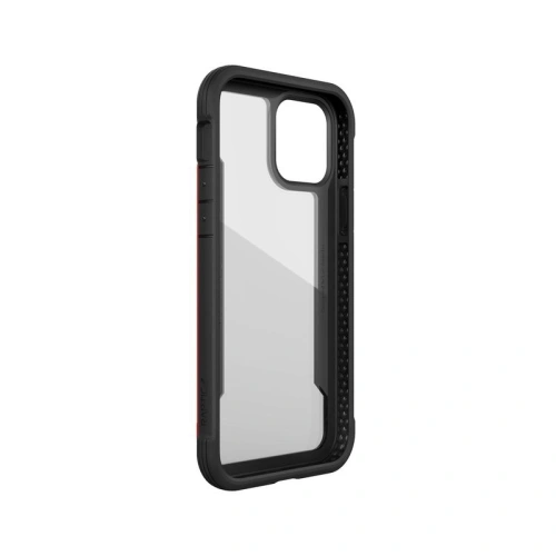 Kup Etui aluminiowe X-Doria Raptic Shield Apple iPhone 12/12 Pro (Drop test 3m) (Red) - XDR085RED - {ean13} - Sklep Home Screen