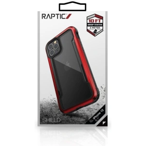 Kup Etui aluminiowe X-Doria Raptic Shield Apple iPhone 12/12 Pro (Drop test 3m) (Red) - XDR085RED - {ean13} - Sklep Home Screen