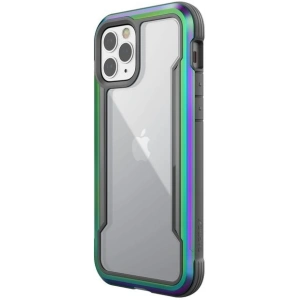 Kup Etui aluminiowe X-Doria Raptic Shield Apple iPhone 12/12 Pro (Drop test 3m) (Iridescent) - XDR086IRI - {ean13} - Sklep Home Screen