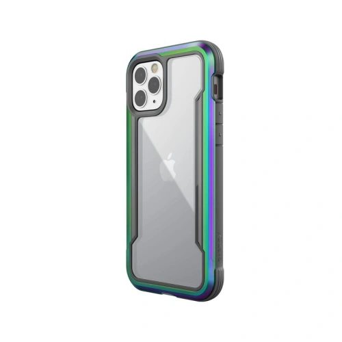 Kup Etui din aluminiu X-Doria Raptic Shield Apple iPhone 12/12 Pro (Test de cădere 3m) (Iridescent) - XDR086IRI - {ean13} - Sklep Home Screen