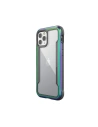 Etui aluminiowe X-Doria Raptic Shield Apple iPhone 12/12 Pro (Drop test 3m) (Iridescent)
