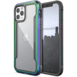 Kup Etui aluminiowe X-Doria Raptic Shield Apple iPhone 12/12 Pro (Drop test 3m) (Iridescent) - XDR086IRI - {ean13} - Sklep Home Screen