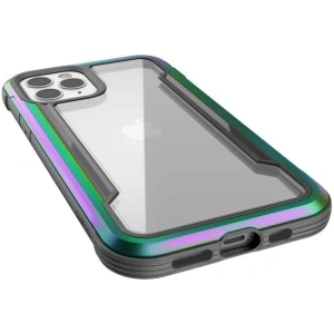 Kup Etui aluminiowe X-Doria Raptic Shield Apple iPhone 12/12 Pro (Drop test 3m) (Iridescent) - XDR086IRI - {ean13} - Sklep Home Screen