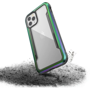 Kup Etui aluminiowe X-Doria Raptic Shield Apple iPhone 12/12 Pro (Drop test 3m) (Iridescent) - XDR086IRI - {ean13} - Sklep Home Screen