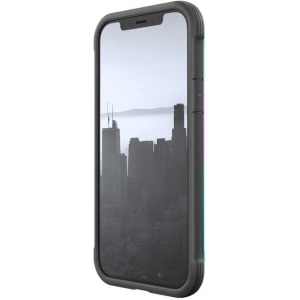 Kup Etui aluminiowe X-Doria Raptic Shield Apple iPhone 12/12 Pro (Drop test 3m) (Iridescent) - XDR086IRI - {ean13} - Sklep Home Screen
