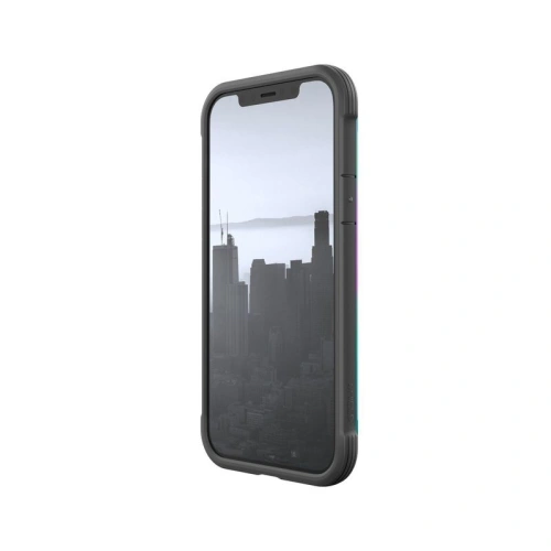 Kup Etui aluminiowe X-Doria Raptic Shield Apple iPhone 12/12 Pro (Drop test 3m) (Iridescent) - XDR086IRI - {ean13} - Sklep Home Screen