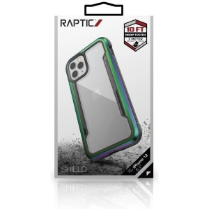 Kup Etui aluminiowe X-Doria Raptic Shield Apple iPhone 12/12 Pro (Drop test 3m) (Iridescent) - XDR086IRI - {ean13} - Sklep Home Screen