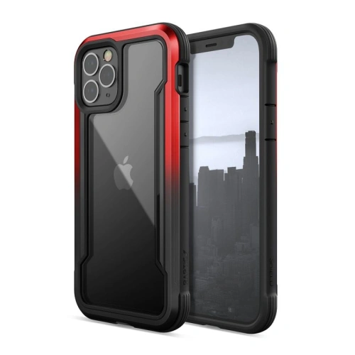 Buy X-Doria Raptic Shield Aluminium Case Apple iPhone 12/12 Pro (Drop test 3m) (Gradient) - XDR087GRA - {ean13} - Home Screen Store Europe