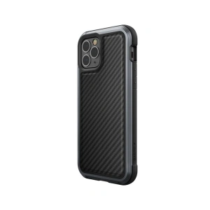 Kup Etui aluminiowe X-Doria Raptic Lux Apple iPhone 12/12 Pro (Drop test 3m) (Black Carbon Fiber) - XDR088BLK - {ean13} - Sklep Home Screen