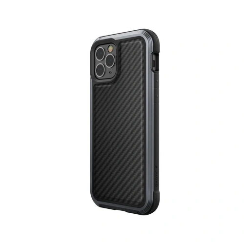 Kup Etui-uri din aluminiu X-Doria Raptic Lux Apple iPhone 12/12 Pro (Test de cădere 3m) (Fibră de carbon neagră) - XDR088BLK - {ean13} - Sklep Home Screen
