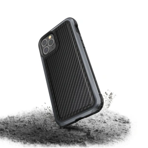 Kup Etui aluminiowe X-Doria Raptic Lux Apple iPhone 12/12 Pro (Drop test 3m) (Black Carbon Fiber) - XDR088BLK - {ean13} - Sklep Home Screen