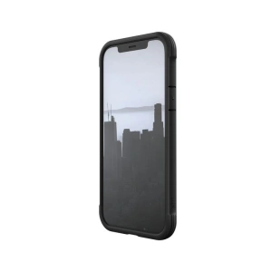 Kup Etui aluminiowe X-Doria Raptic Lux Apple iPhone 12/12 Pro (Drop test 3m) (Black Carbon Fiber) - XDR088BLK - {ean13} - Sklep Home Screen