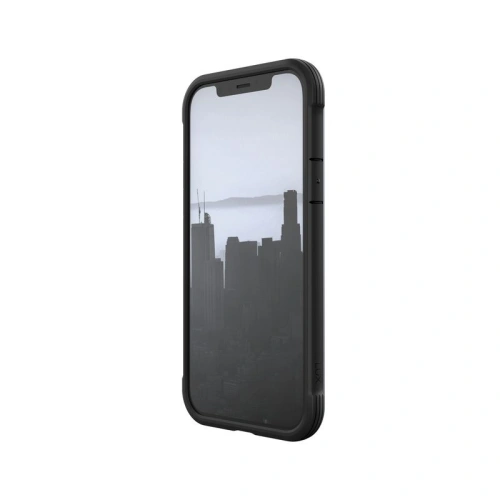 Kup Alumínium tok X-Doria Raptic Lux Apple iPhone 12/12 Pro (Csepp teszt 3m) (Fekete szénszál) - XDR088BLK - {ean13} - Sklep Home Screen