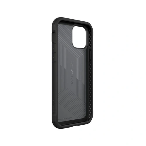 Kup Alumínium tok X-Doria Raptic Lux Apple iPhone 12/12 Pro (Csepp teszt 3m) (Fekete szénszál) - XDR088BLK - {ean13} - Sklep Home Screen