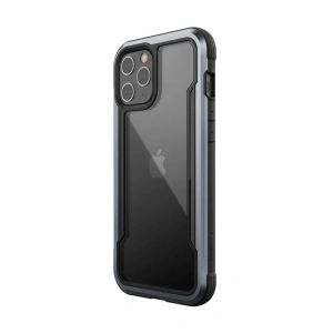 Kup Etui aluminiowe X-Doria Raptic Shield Apple iPhone 12 Pro Max (Drop test 3m) (Black) - XDR089BLK - {ean13} - Sklep Home Screen