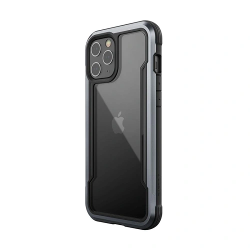 Kup Etui aluminiowe X-Doria Raptic Shield Apple iPhone 12 Pro Max (Drop test 3m) (Black) - XDR089BLK - {ean13} - Sklep Home Screen