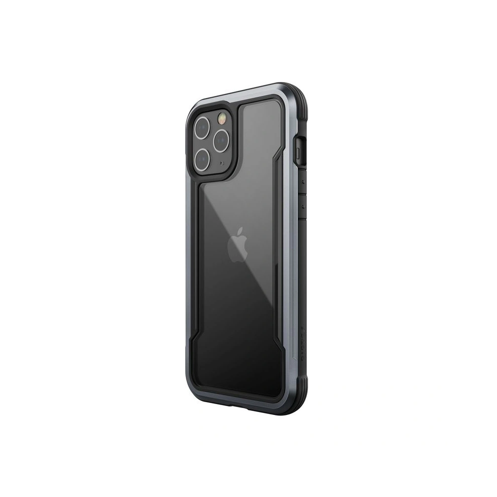 Etui aluminiowe X-Doria Raptic Shield Apple iPhone 12 Pro Max (Drop test 3m) (Black)