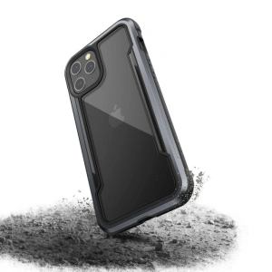 Kup Etui aluminiowe X-Doria Raptic Shield Apple iPhone 12 Pro Max (Drop test 3m) (Black) - XDR089BLK - {ean13} - Sklep Home Screen