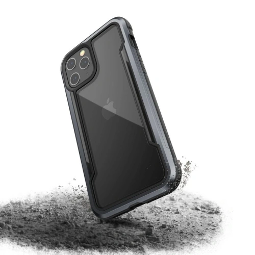 Kup Etui aluminiowe X-Doria Raptic Shield Apple iPhone 12 Pro Max (Drop test 3m) (Black) - XDR089BLK - {ean13} - Sklep Home Screen