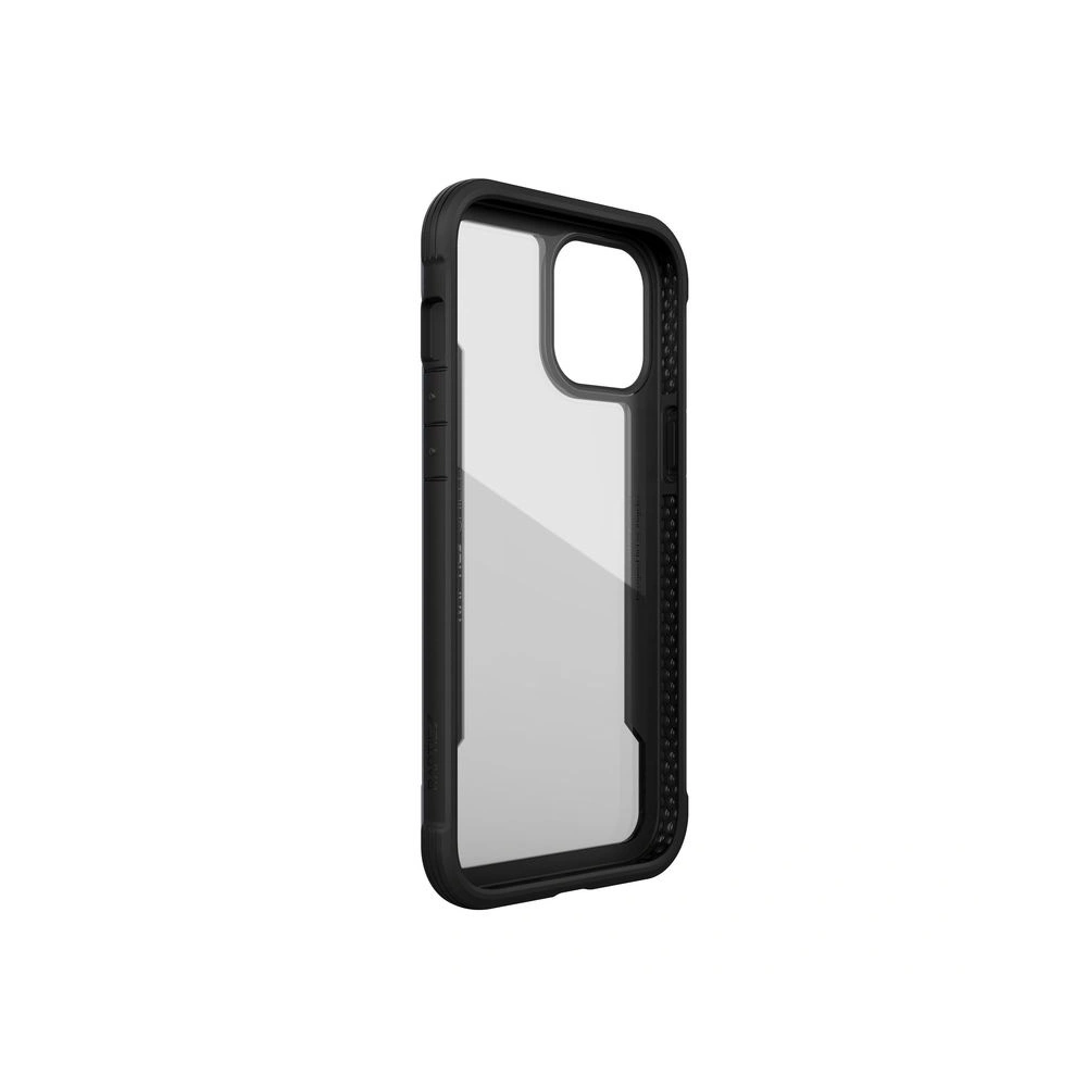 Etui aluminiowe X-Doria Raptic Shield Apple iPhone 12 Pro Max (Drop test 3m) (Black)
